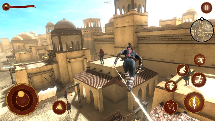 Medieval Shadow Archer Fight screenshot-3