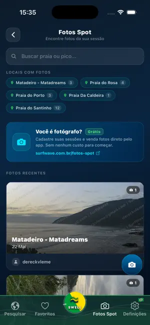 SurfWaves screenshot 4