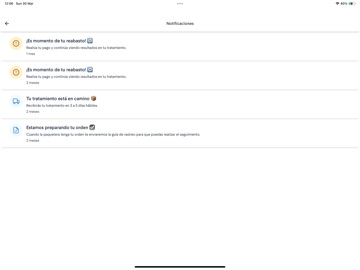 Choiz iPad screenshot 5