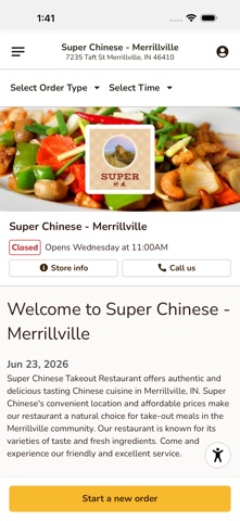 Super Chinese - Merrillville screenshot