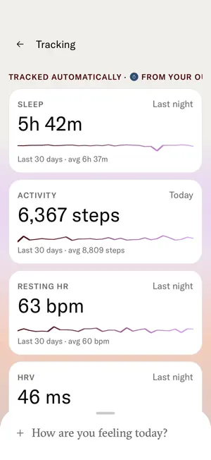 MyPattern Health screenshot 2