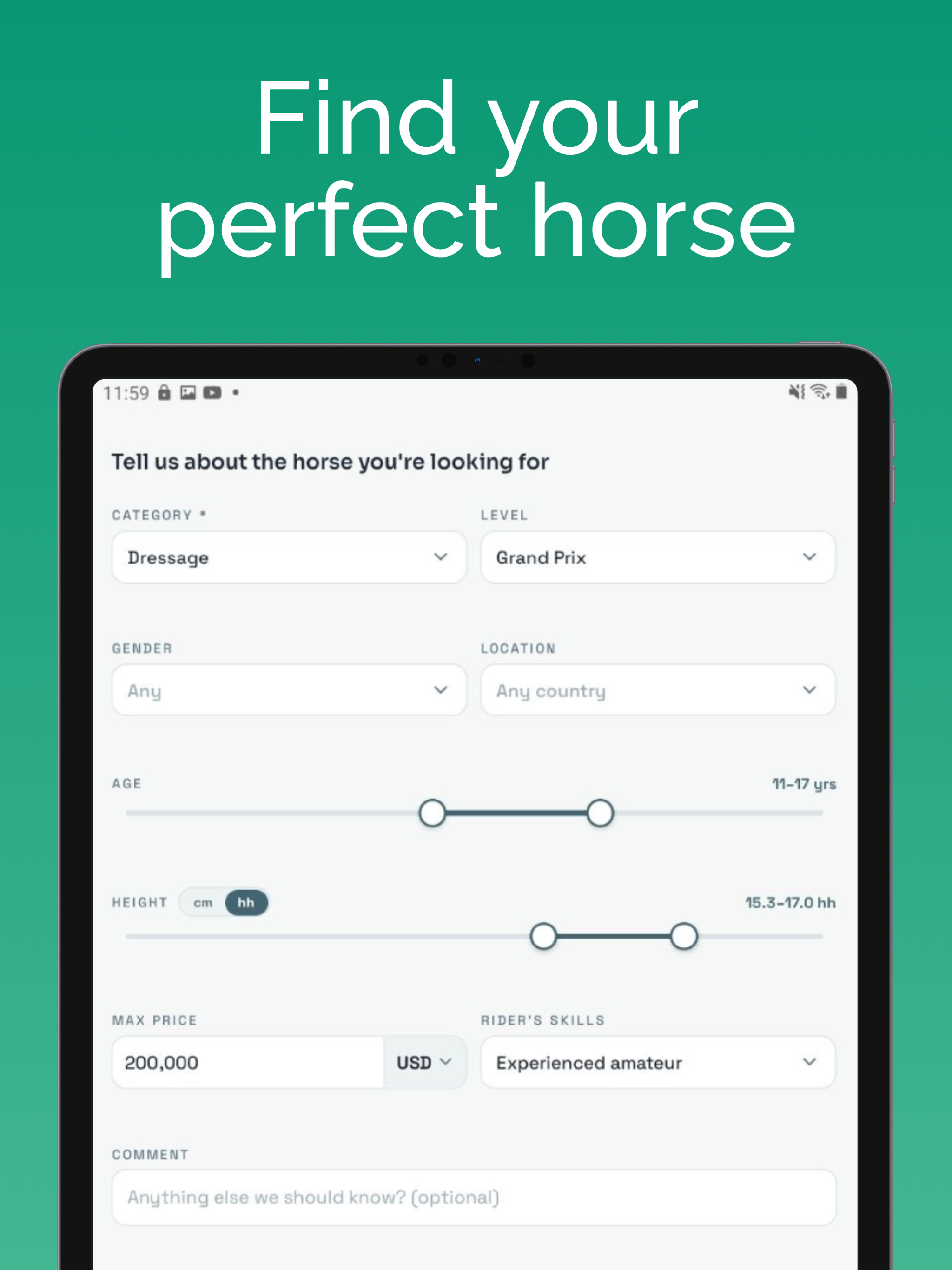 HORSES.SALE screenshot 8