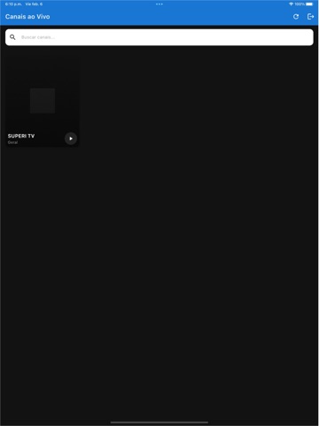 Super i Play iPad screenshot