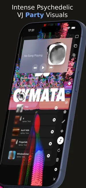 CYMATA Party Music Visualizer screenshot 2