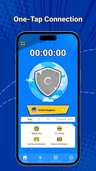 Liberty Link VPN Screenshot