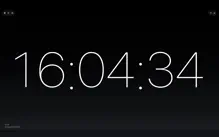 Big Clock Time Widgets iPhone image 1
