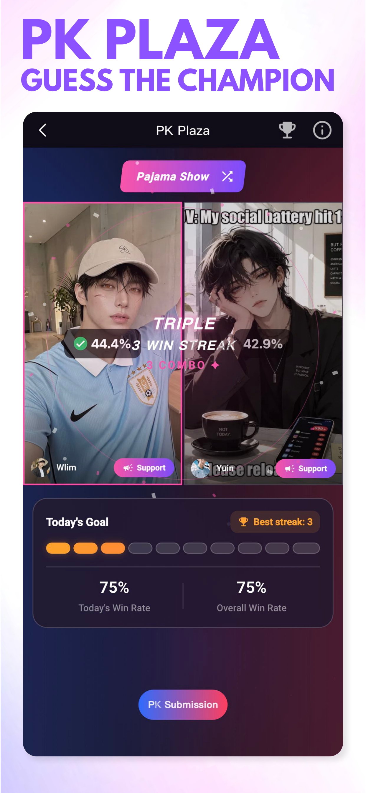 PersonaX screenshot 6