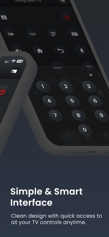 Universal TV Remote Controls * Screenshot 2 of 4