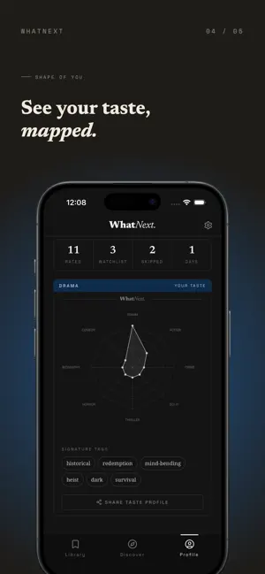 WhatNext — Movie Picks screenshot 4