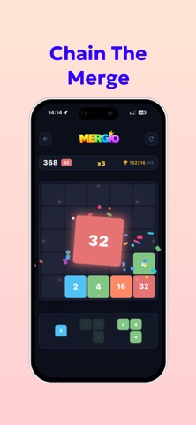 Mergio: 2048 Block Blast Screenshot 1 of 3