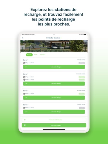Enerstock iPad screenshot