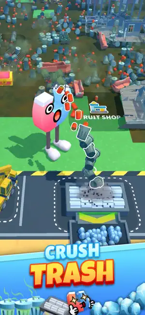 Magnet Man - Clean 'em all! screenshot 3