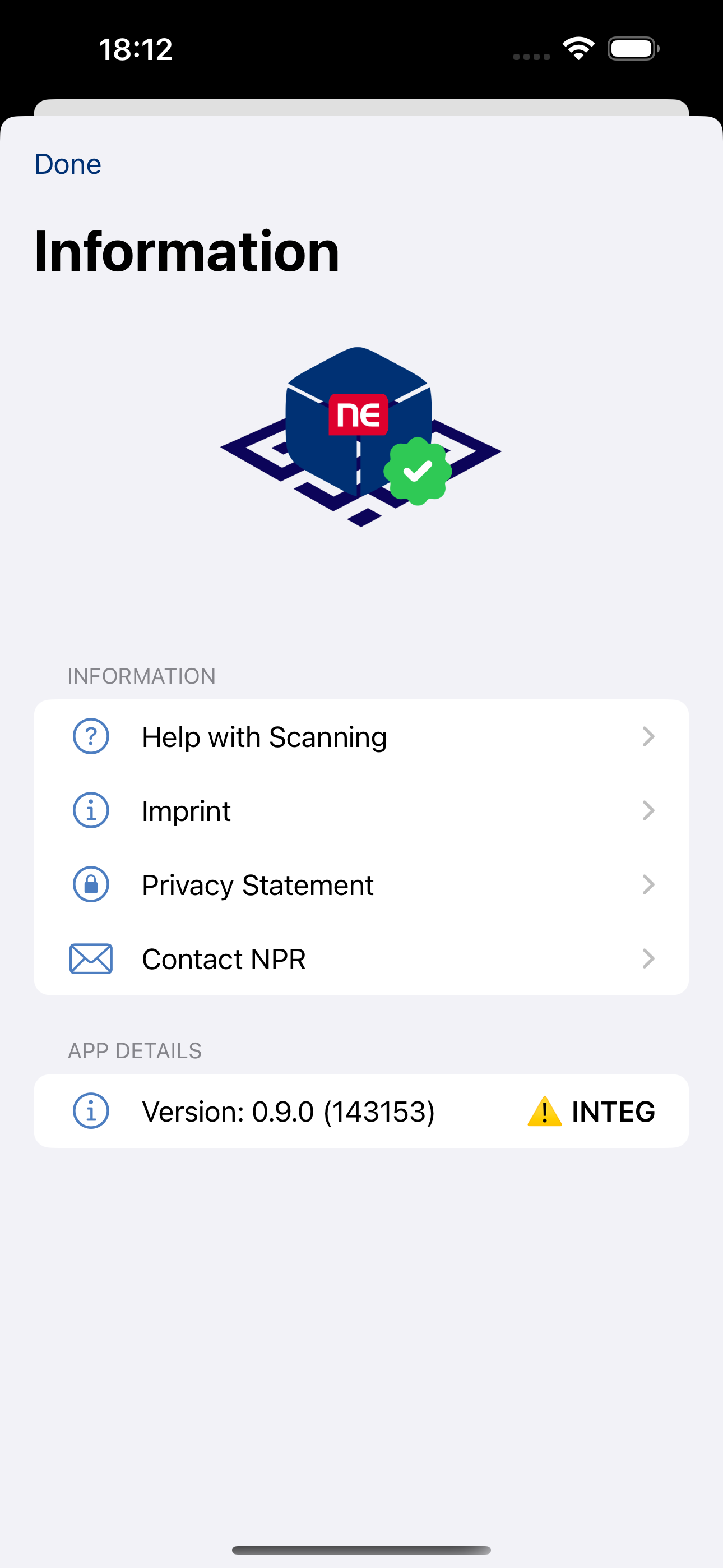NE Security Check screenshot 3