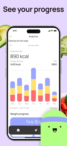 AI Calorie Counter - Chompr Screenshot 5 of 10