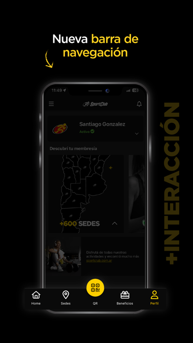 SportClub Screenshot
