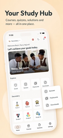 Estudy Secondary screenshot
