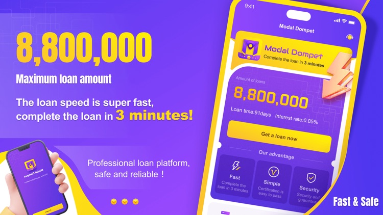 Modal Dompet - Pinjaman Online