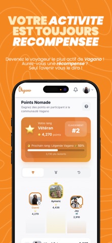 Vagano: Communauté vanlife screenshot