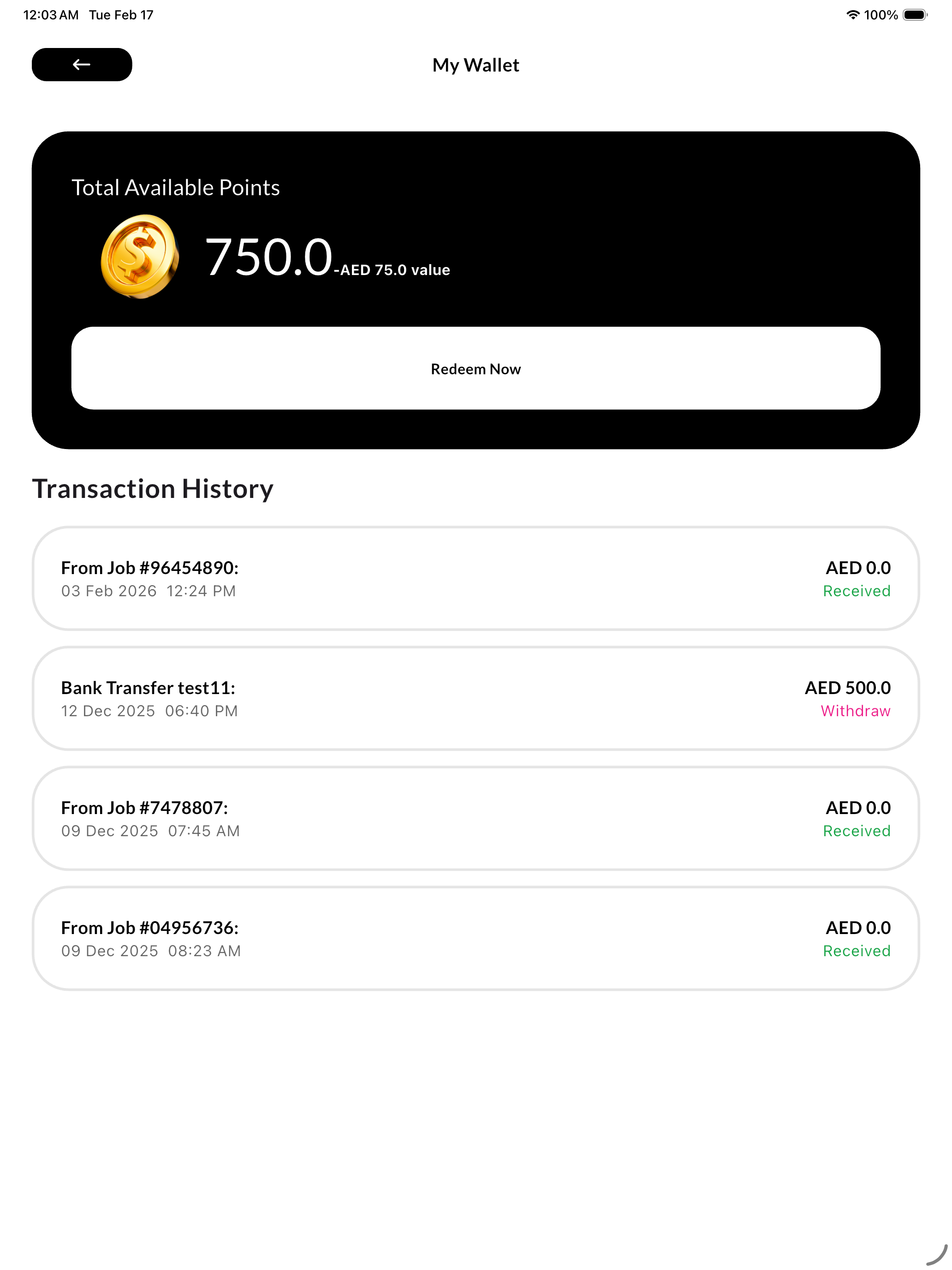 Evvoli Rewards
