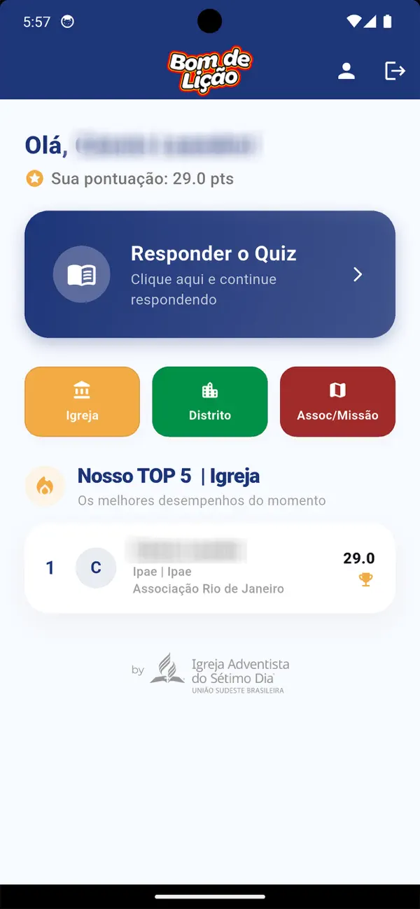 Screenshot #2 pour Bom de Lição
