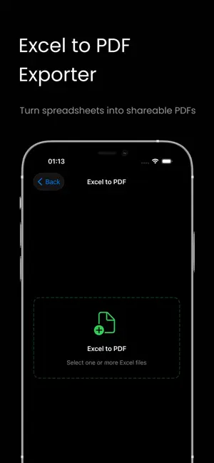 XovaPDF: Scanner & Editor screenshot 3