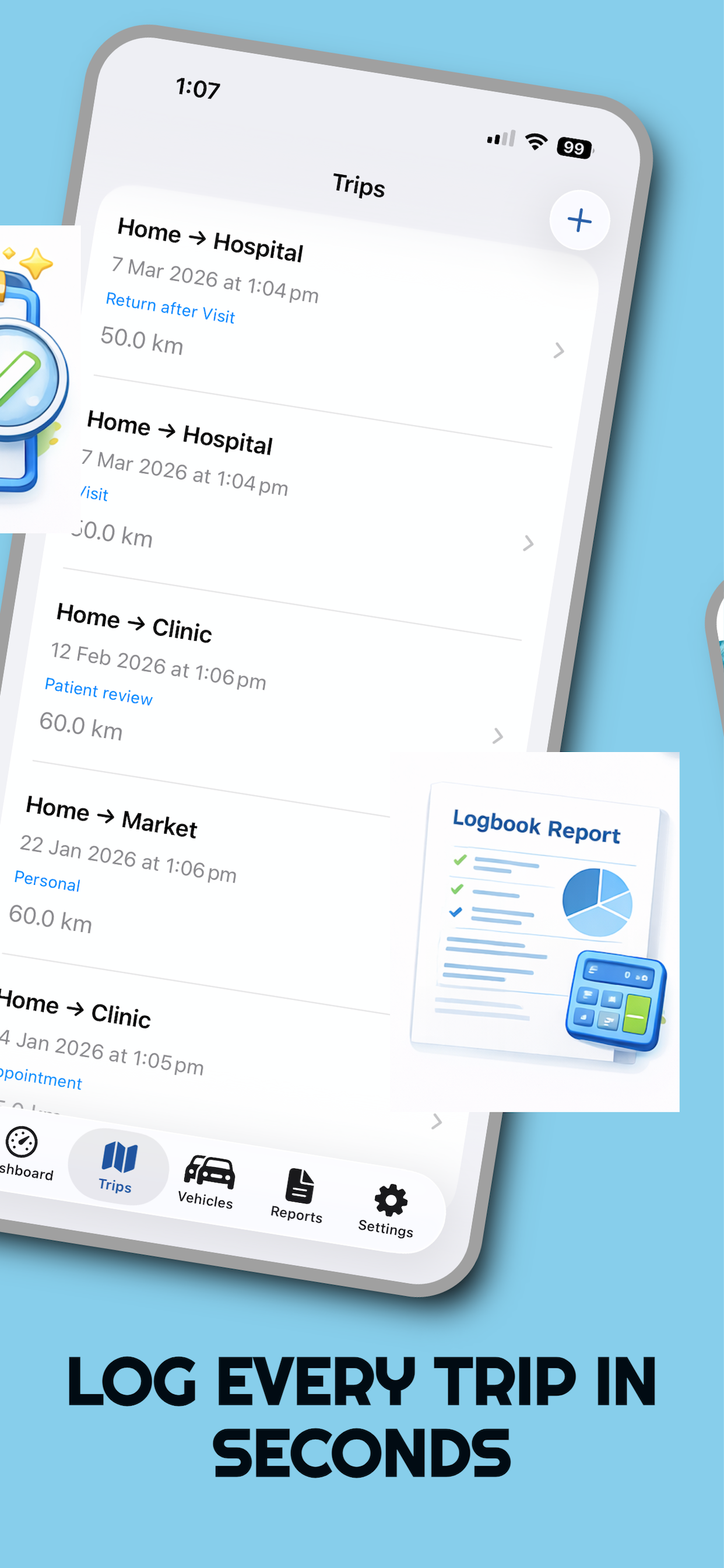 DriveLedger – Vehicle Logbook screenshot 3