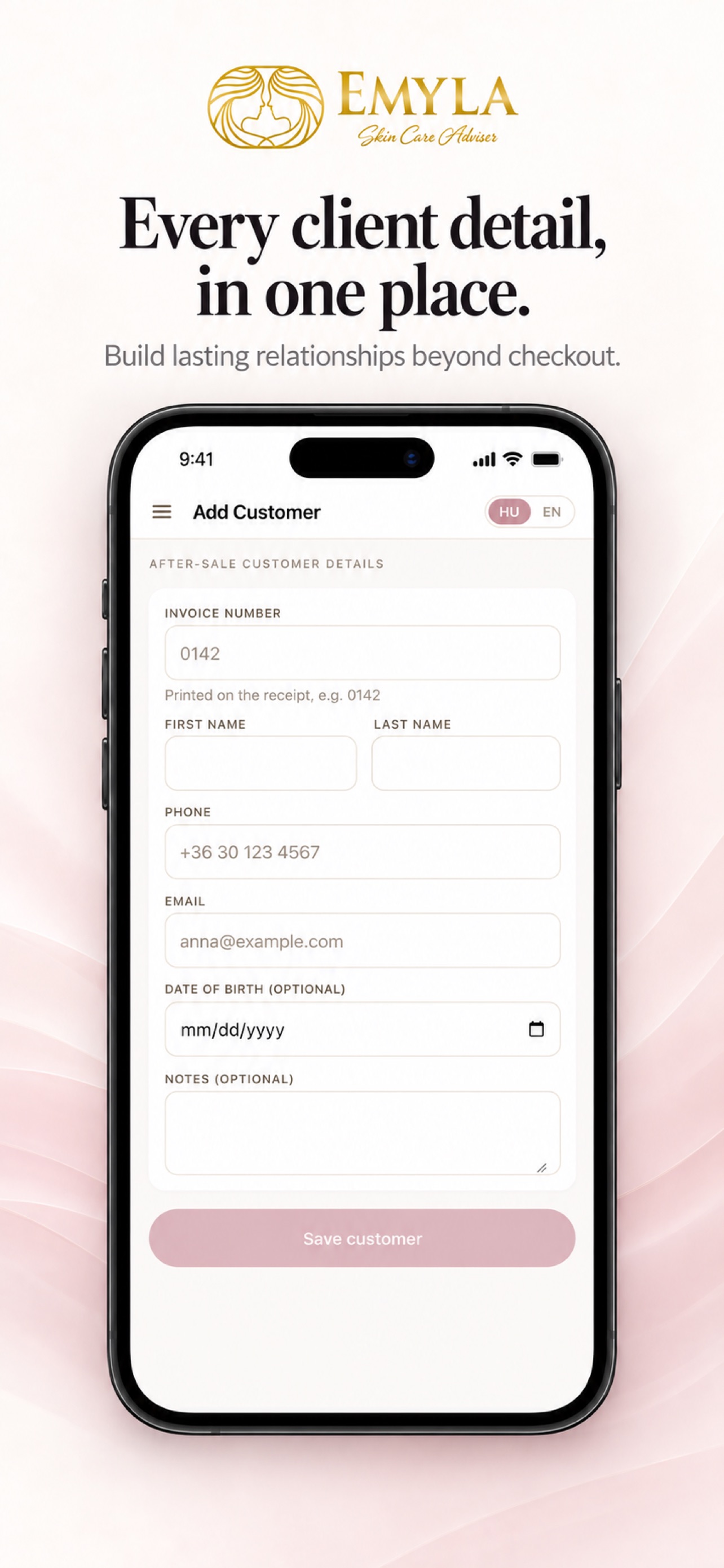 Screenshot 5 of EMYLA Manager