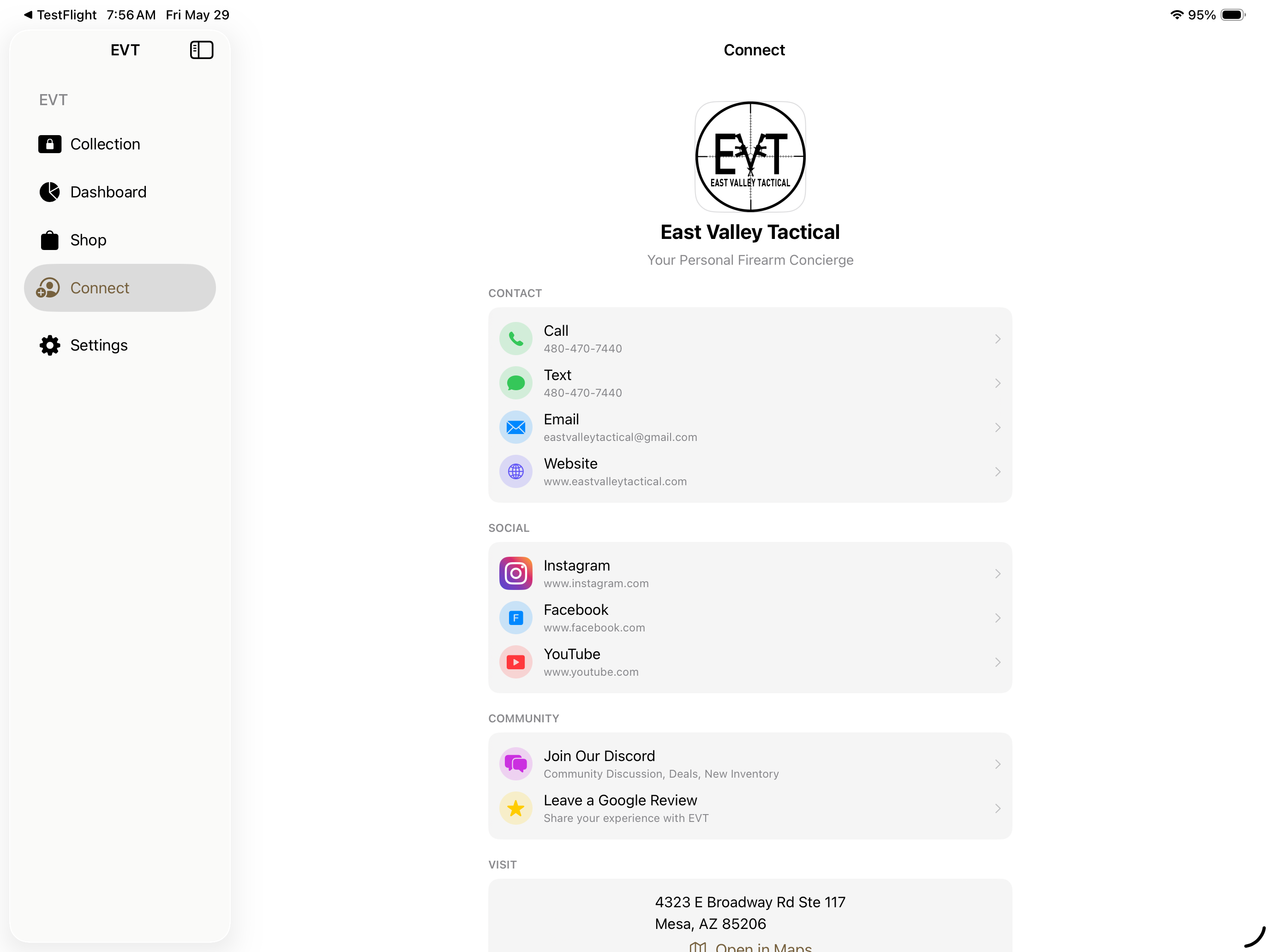 EVT: Firearm & NFA Tracker screenshot 13