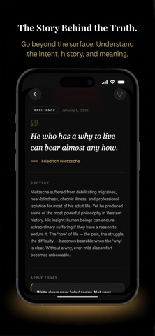 Ascend - Daily Wisdom & Action screenshot