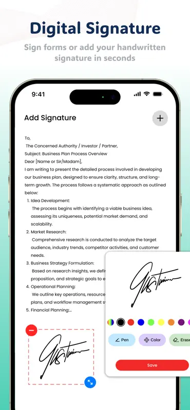 OKEN Scanner - PDF Scanner screenshot 7 of 10