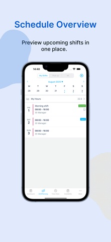 Humanity Schedule by TCP Screenshot 3 of 5
