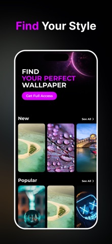 Infinity: Aesthetic Wallpapers screenshot