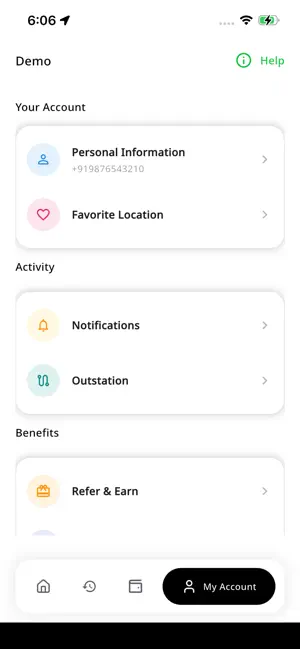 Radio Taxi. screenshot 2