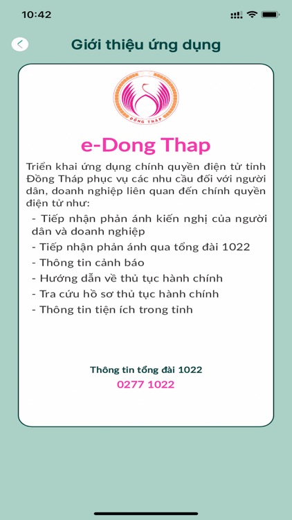 e - Dong Thap : Công Dân Số screenshot-6