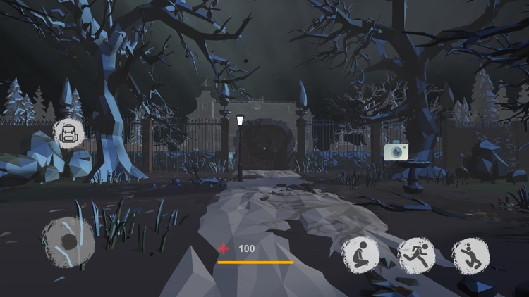 Cursed Manor ghost horror game