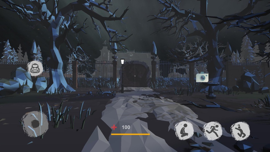 #3. Cursed Manor ghost horror game (iOS) 由: Mayank Bhoria