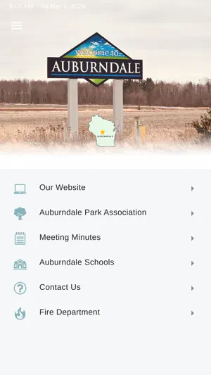 Auburndale Village Alert screenshot 2
