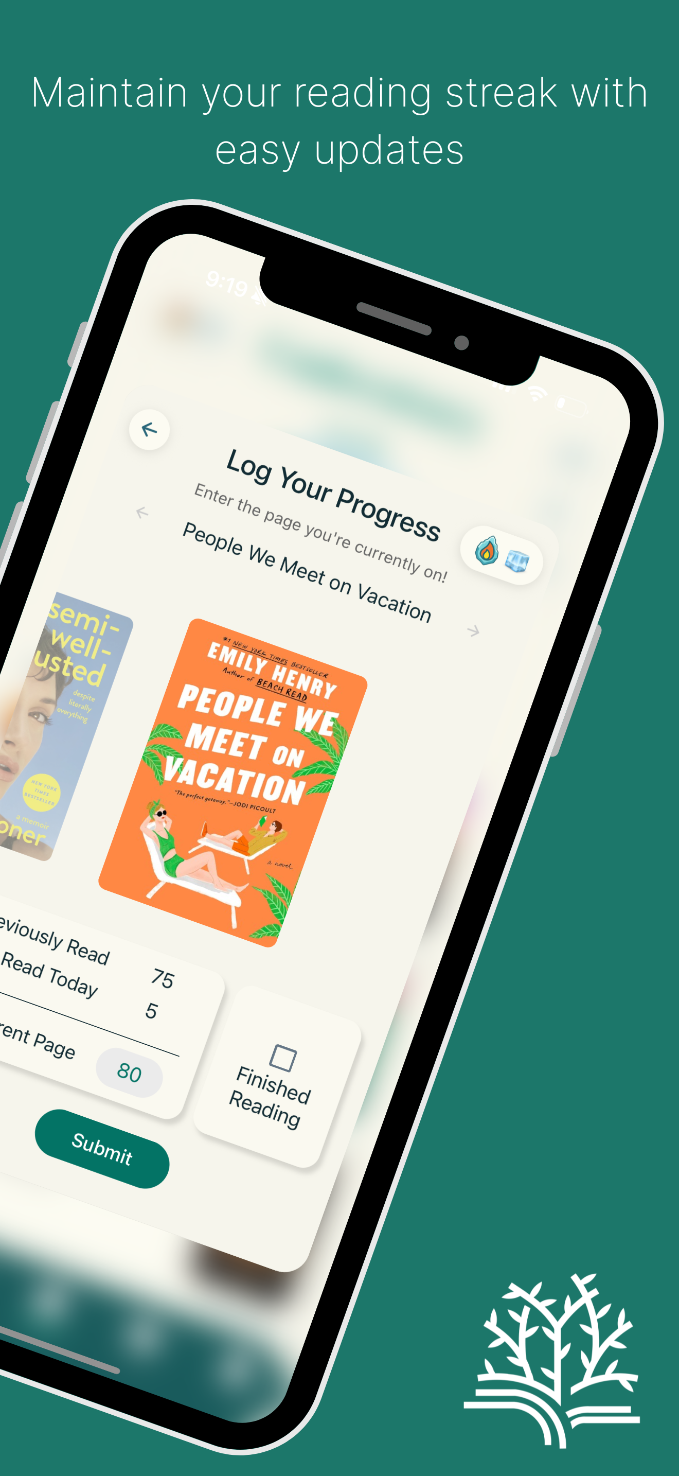 Understory: Reading Tracker