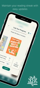 Understory: Reading Tracker screenshot