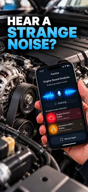 AI Car Scanner - FixioCar screenshot 1