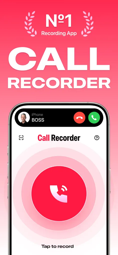 Call Recorder - Rec Incoming - Utilities App | MWM