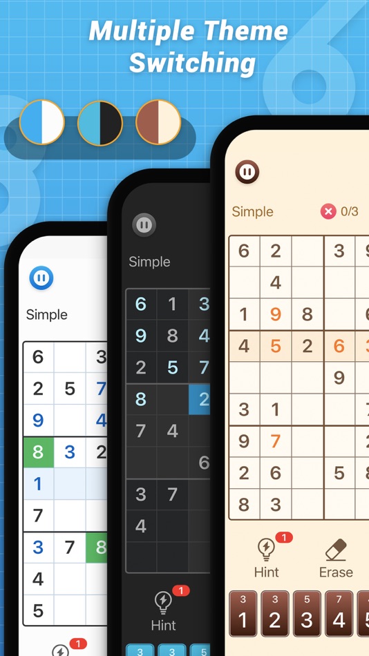 #6. Sudoku - Exercise your brain (iOS) 来自: ReachJunction Media Limited