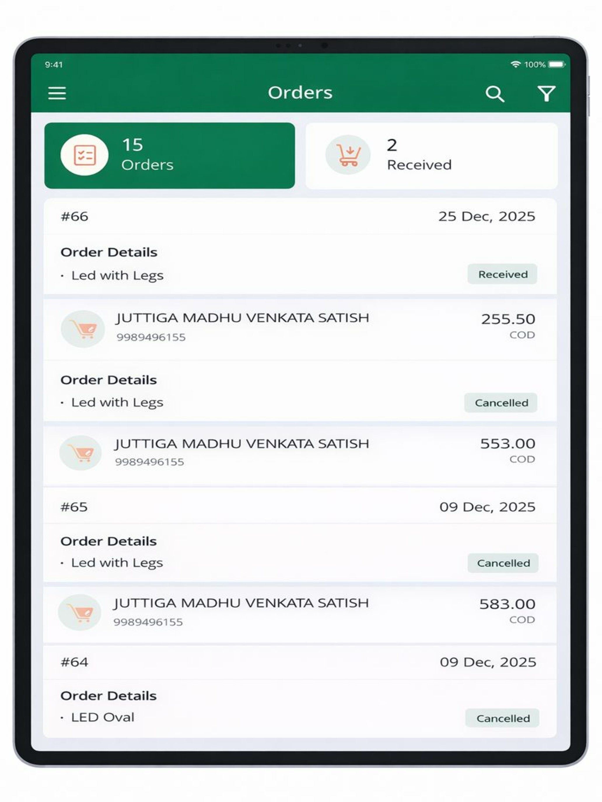 Select EV Seller
