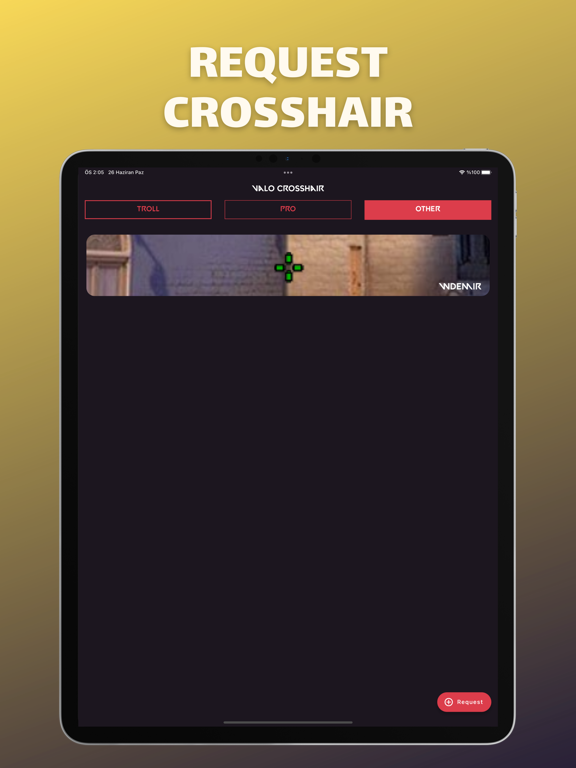 Valo Crosshair Pro iPad screenshot 6 - Entertainment app
