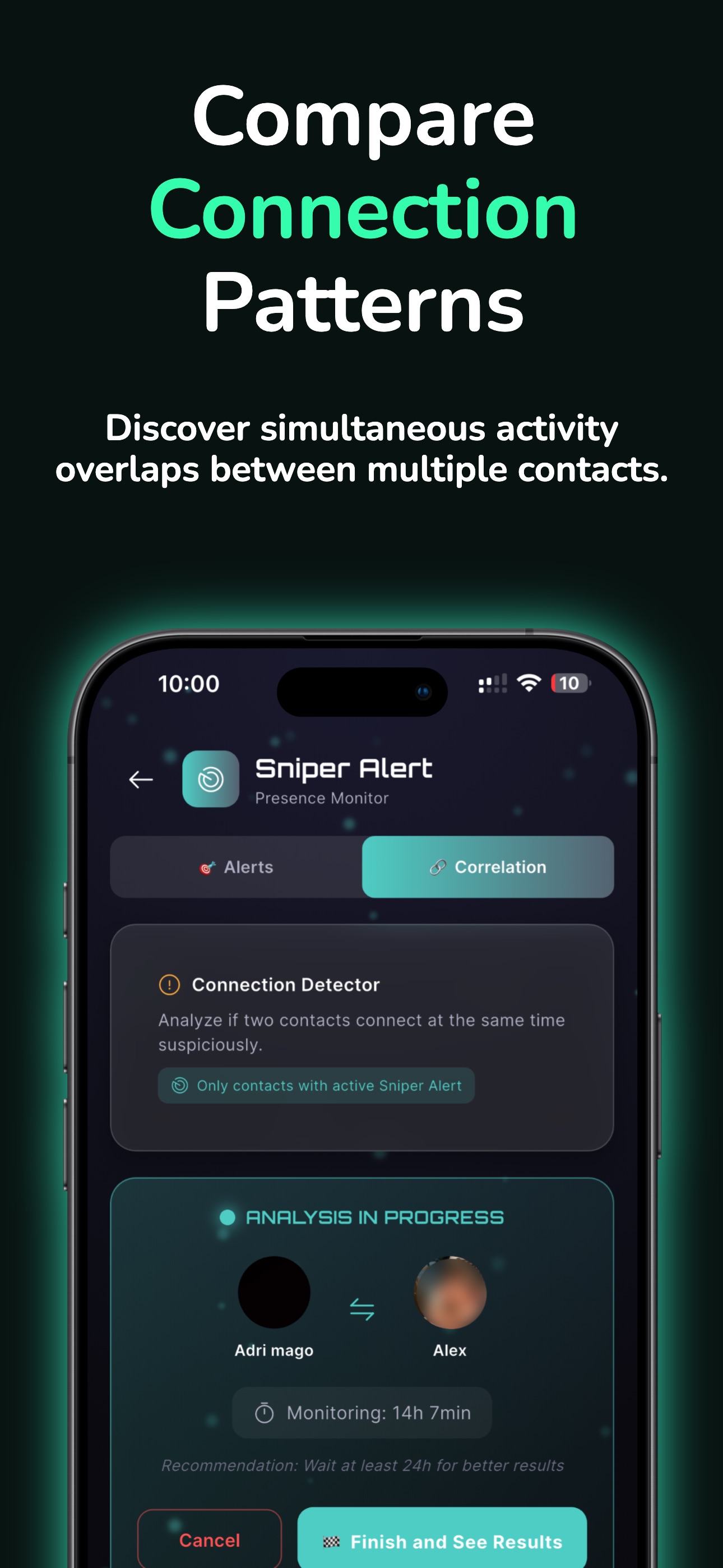 Screenshot 4 of W-Radar: Online Log & Notify