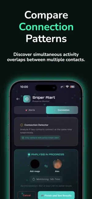 W-Radar: Online Log & Notify screenshot 4