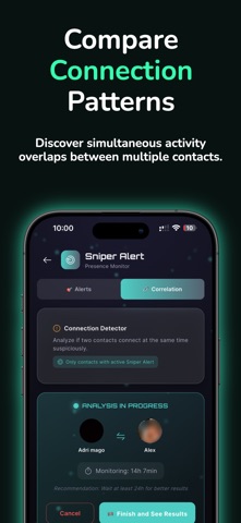 W-Radar: Online Log & Notify screenshot