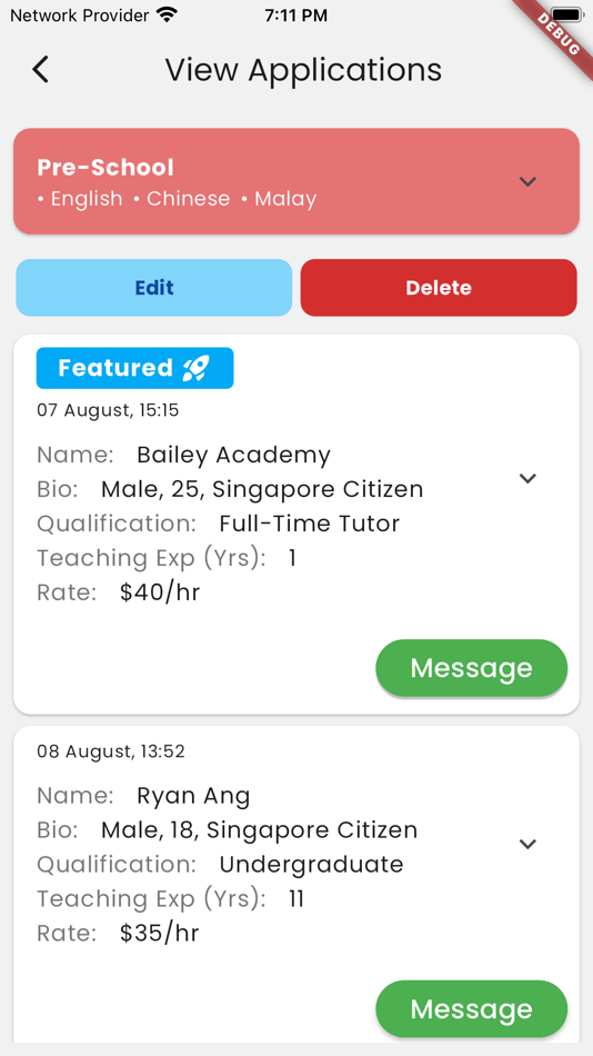 #1. JET Tuition (iOS) 由: JET Tuition