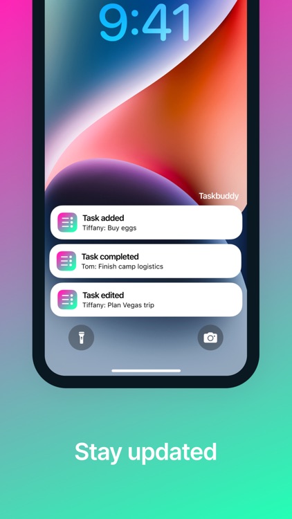 Family Chores List - TaskBuddy
