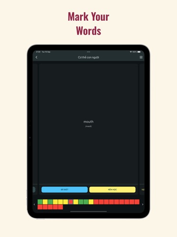 MyWords: Learn English iPad screenshot 2